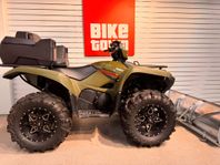 Yamaha Grizzly 700 EPS med plog