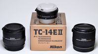 Nikon Teleconverter 1,4 x , 2x