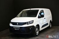 Peugeot Partner Utökad Last 1.5 Hdi L2 Värmare Kamera MOMS