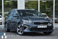Kia Ceed Sportswagon 1.4 T-GDI DCT VÄRM DRAG GPS B-KAM 140HK