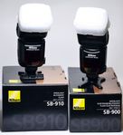 Nikon Speedlight SB-910 + SB-900