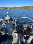 Crestliner Fish Hawk 1650WT -2021+Suzuki DF115,trailer,elmot