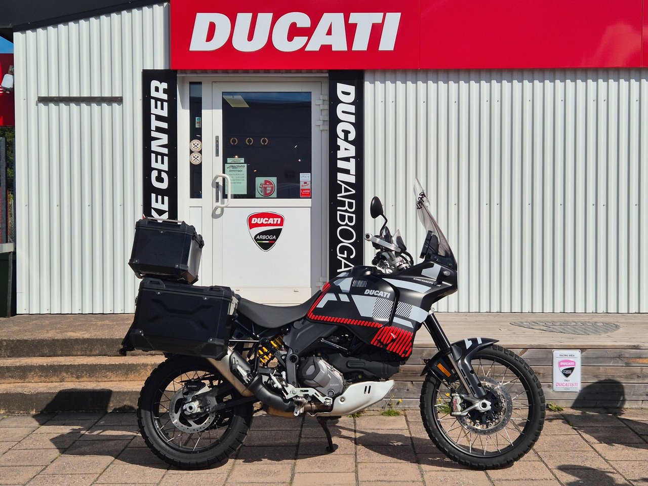 Ducati DesertX *UTRUSTAD*