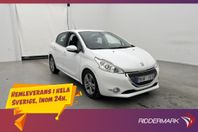 Peugeot 208 5-dörrar 1.6 92hk Bluetooth