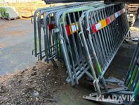 Kravallstaket, Byggstaket & Transformator för bygglampor