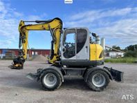 Hjulgrävare Wacker Neuson EW100 (Se video)  (625,000:- ex mo