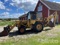 Traktorgrävare Massey Ferguson 60H