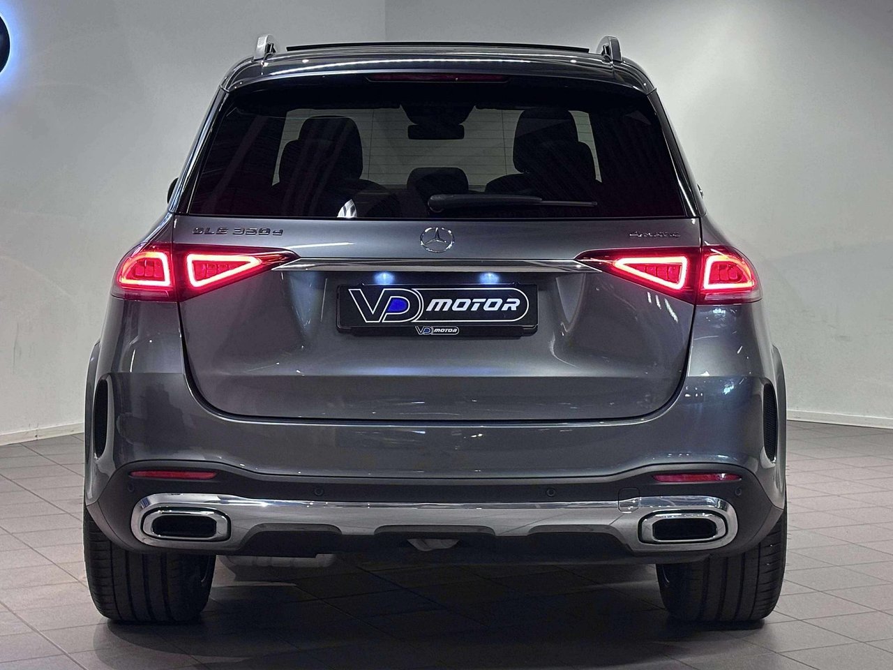 Mercedes-Benz GLE 350 d 4MATIC 9G-Tronic, 272hk, 2020