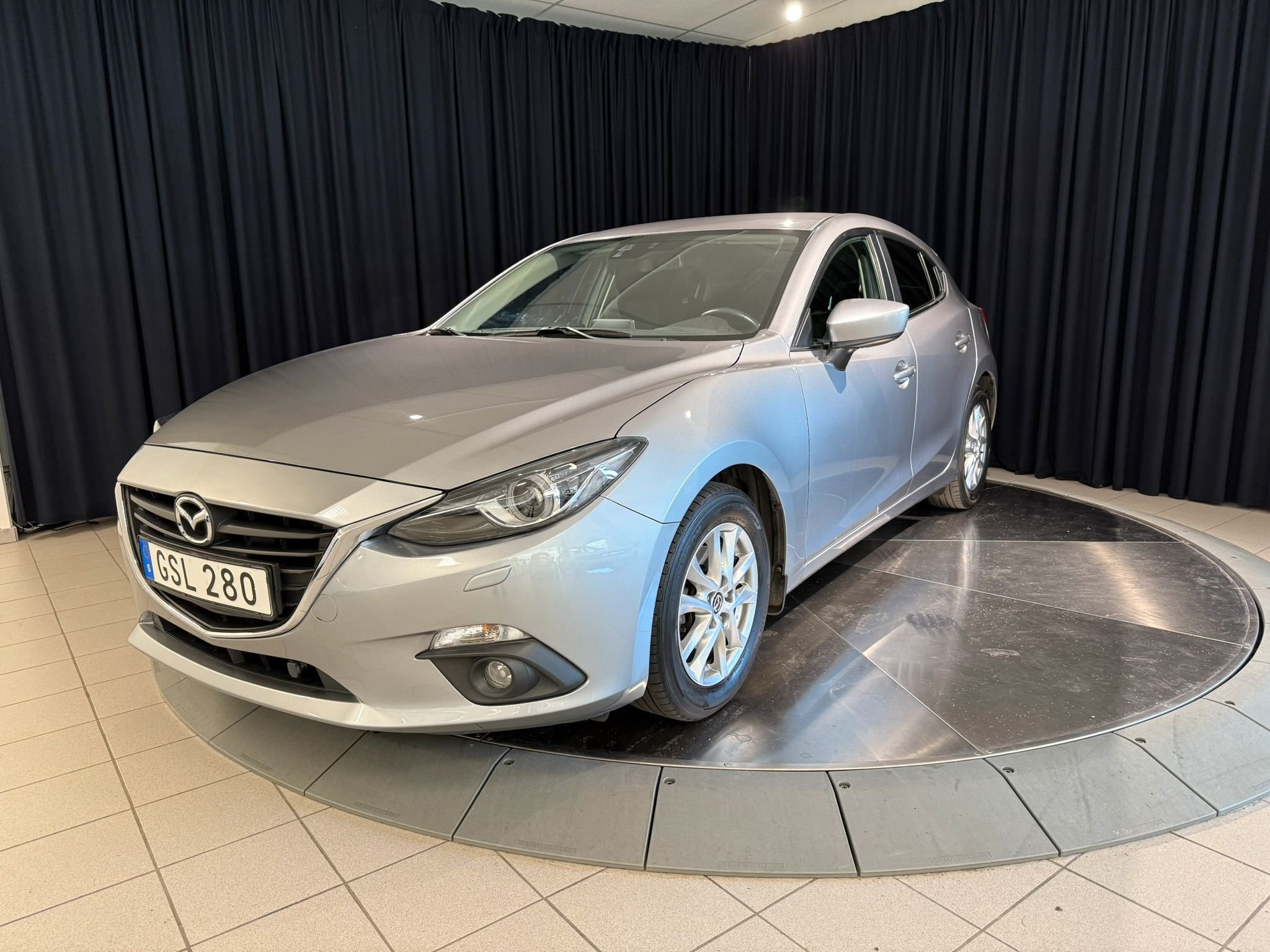 Mazda 3 Sport 2.0 SKYACTIV-G Automatisk, 120hk, 2016