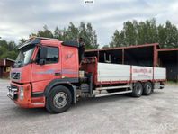 Volvo FM 380 6*2 Brädgårdsbil med kran (289,000:- ex moms)