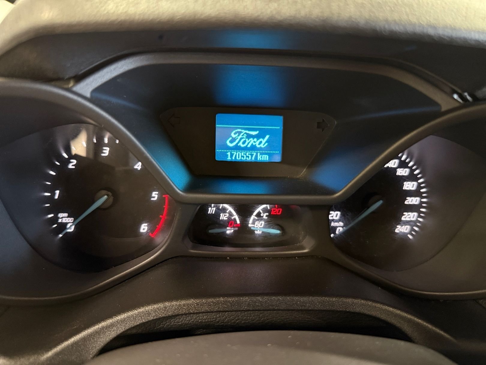 Ford Grand Tourneo Connect 1.6 TDCi Manuell, 95hk, 2015