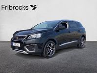 Peugeot 5008 Allure BHDi 130hk/Dragkrok/Backkamera/PDC