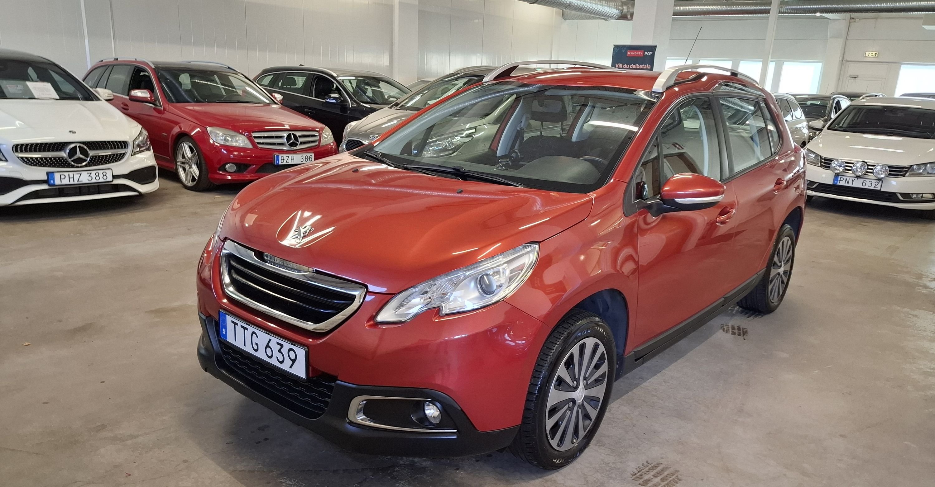 Peugeot 2008 1.6 e-HDi EGS, 6-trinn, 92hk, 2015