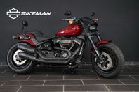 Harley-Davidson FXFBS Fat Bob V&H Hi-Output Slip-On NYSERVAD
