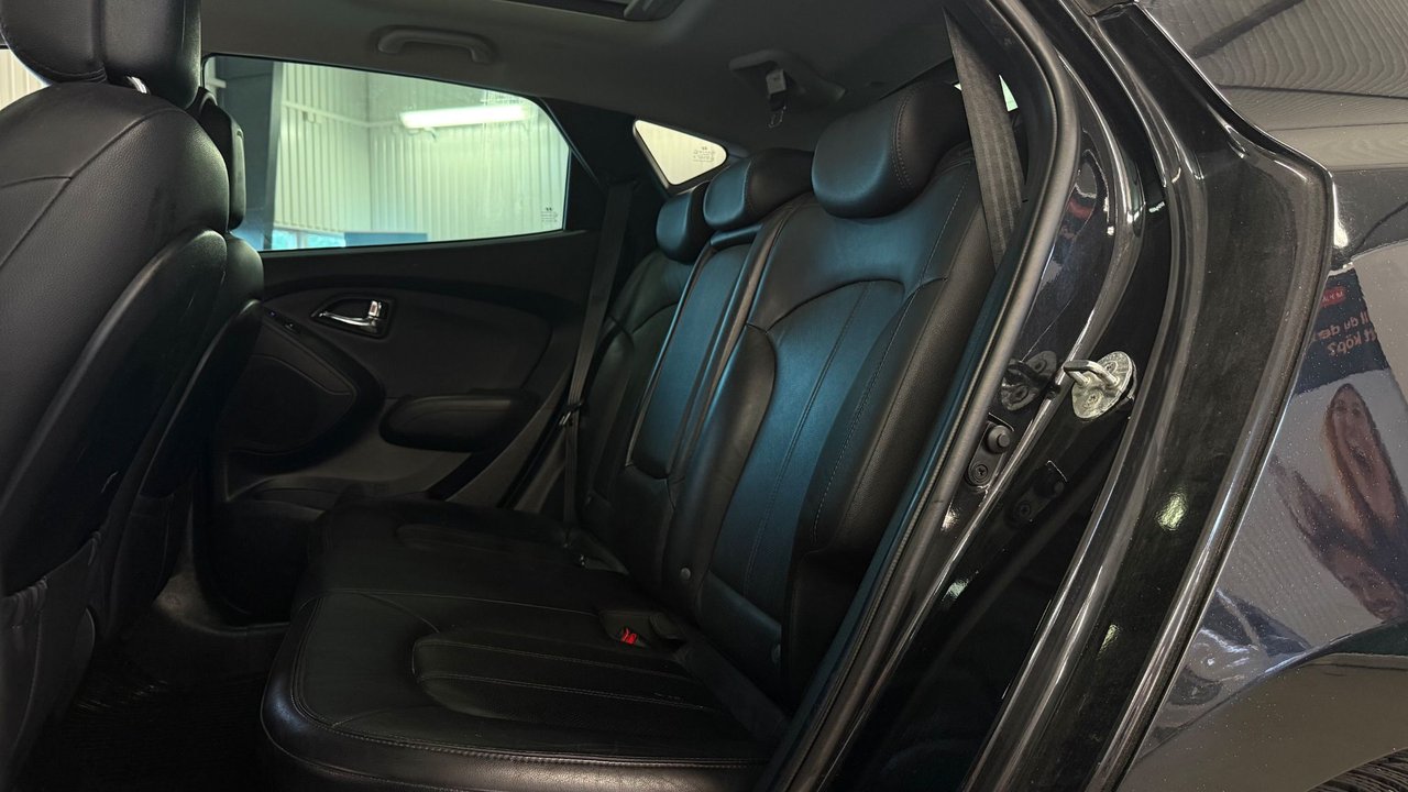 Hyundai ix35 2.0 CRDi 4WD Automatisk, 6-trinn, 184hk, 2011