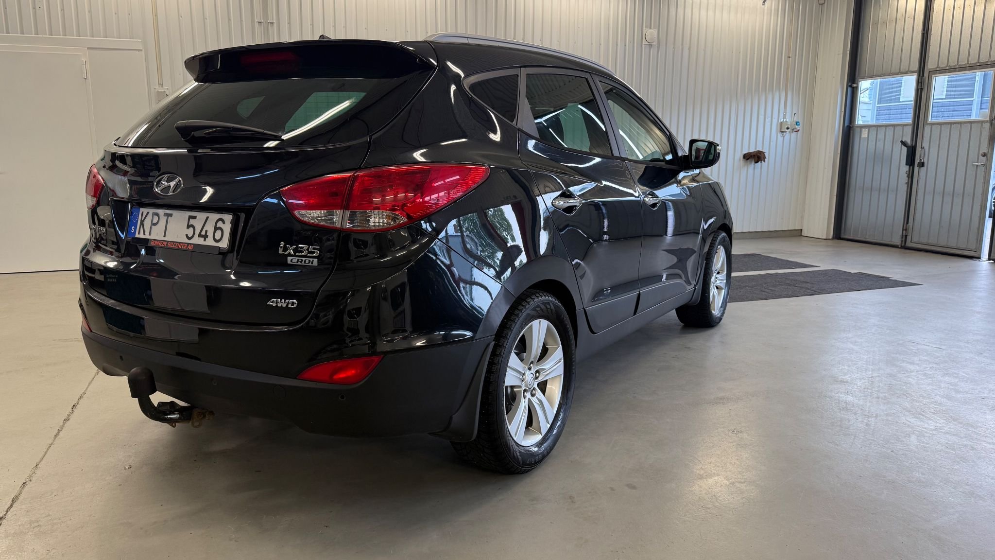 Hyundai ix35 2.0 CRDi 4WD Automatisk, 6-trinn, 184hk, 2011