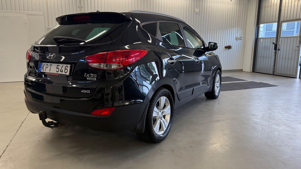 Hyundai ix35 2.0 CRDi 4WD Automatisk, 6-trinn, 184hk, 2011