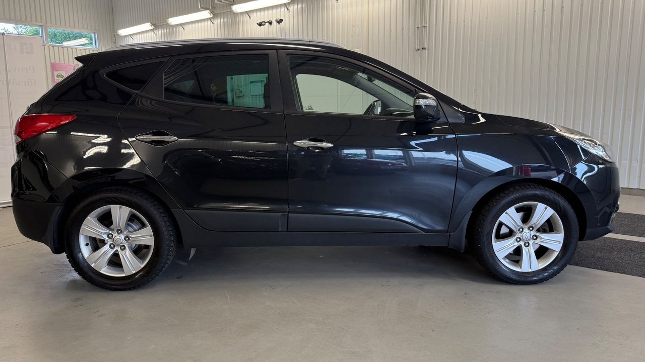 Hyundai ix35 2.0 CRDi 4WD Automatisk, 6-trinn, 184hk, 2011