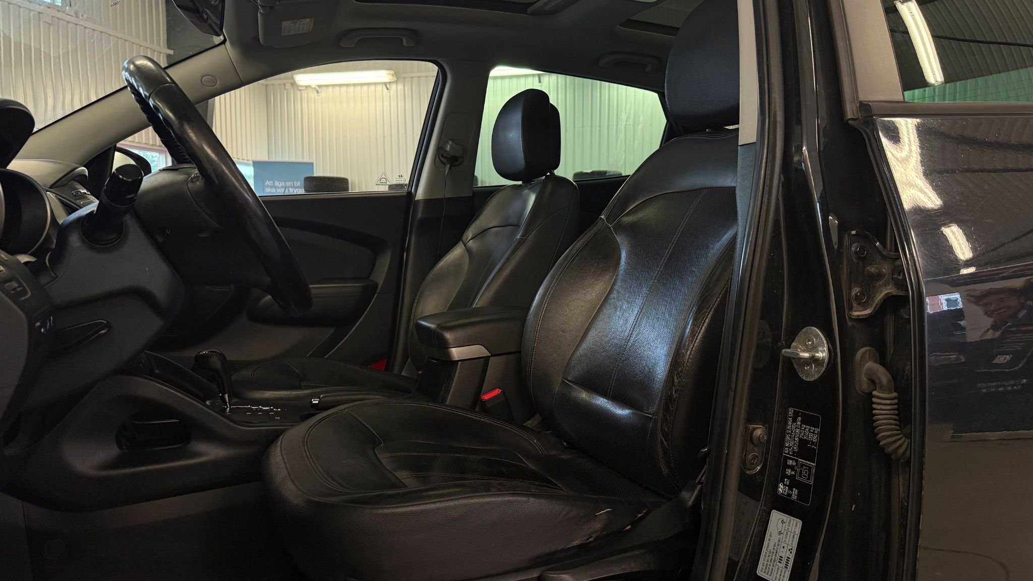 Hyundai ix35 2.0 CRDi 4WD Automatisk, 6-trinn, 184hk, 2011