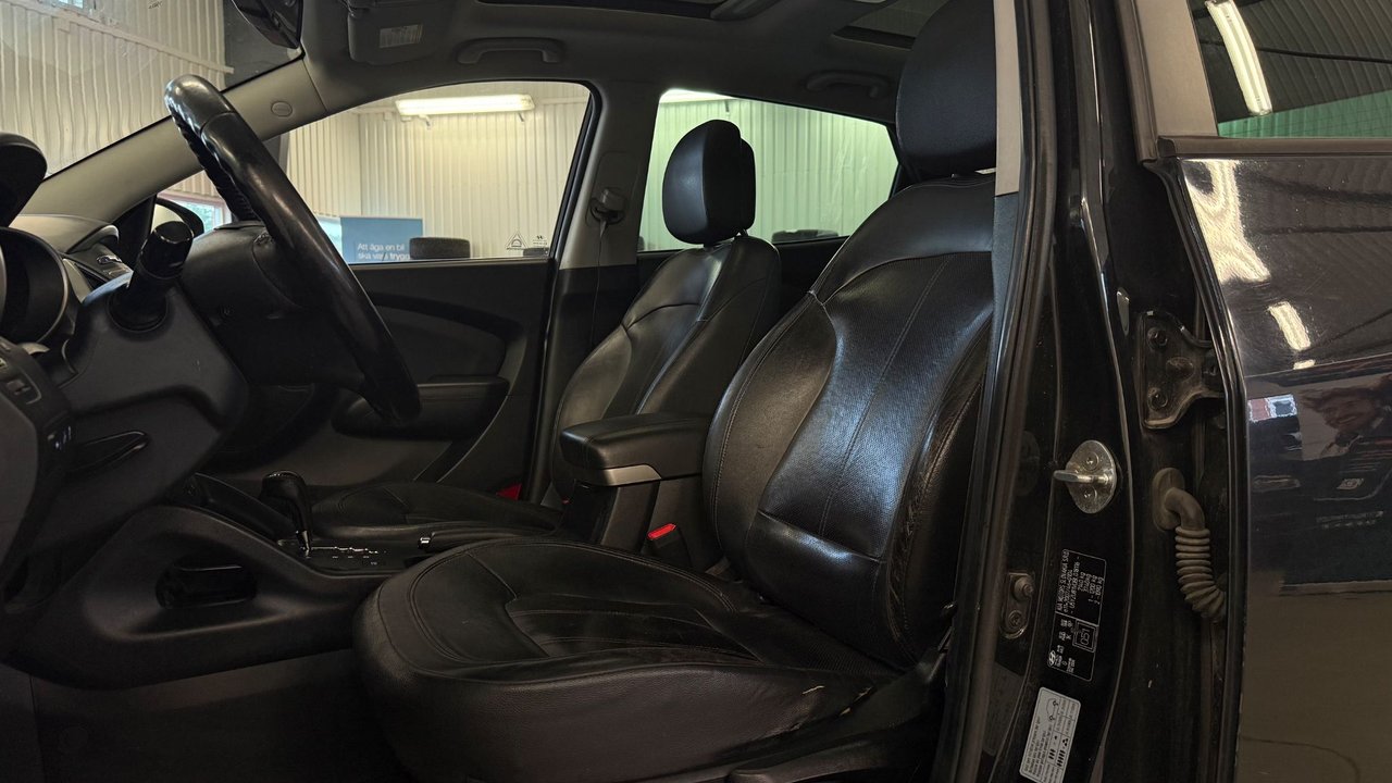 Hyundai ix35 2.0 CRDi 4WD Automatisk, 6-trinn, 184hk, 2011