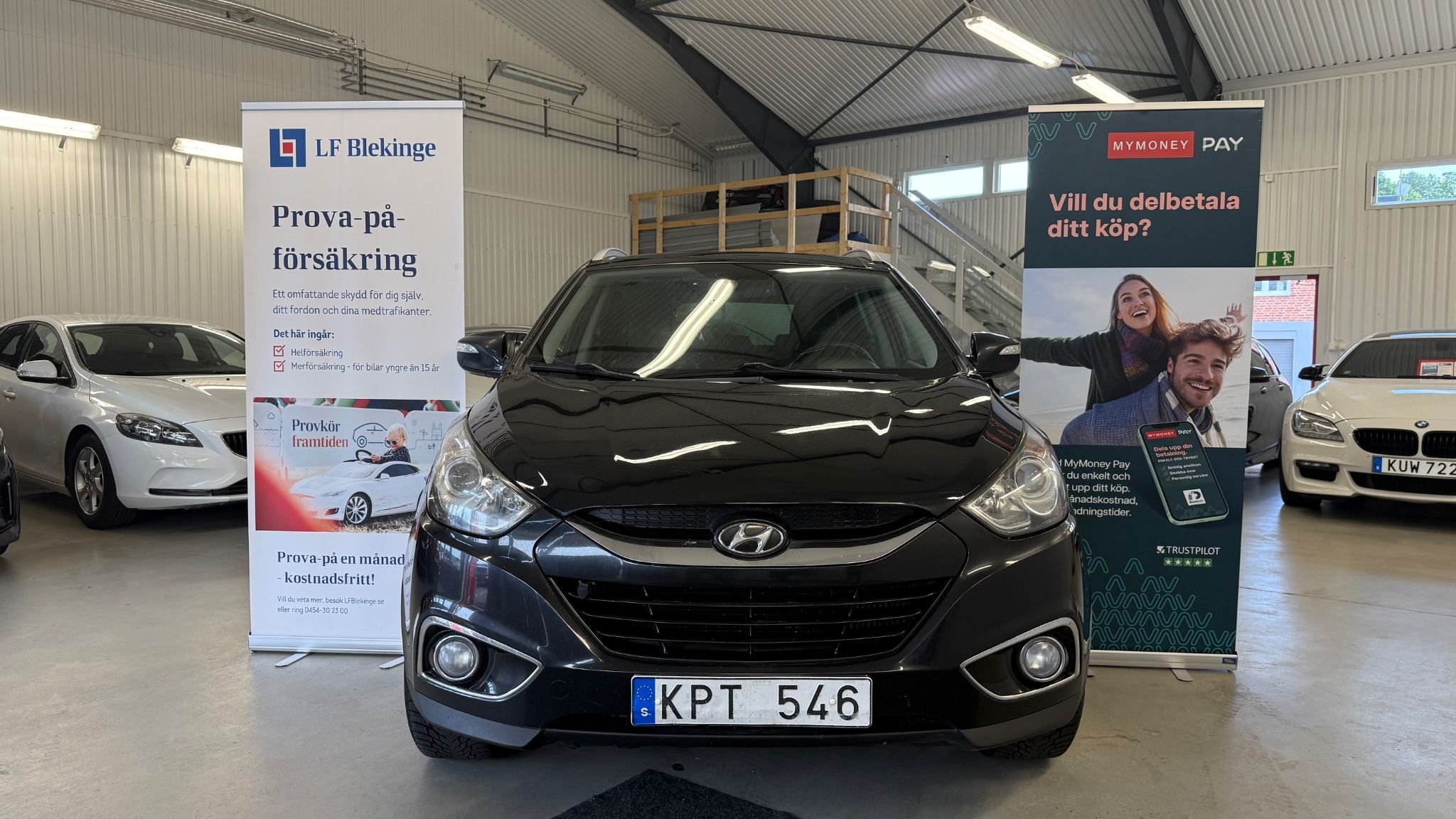 Hyundai ix35 2.0 CRDi 4WD Automatisk, 6-trinn, 184hk, 2011