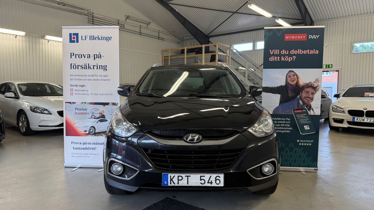 Hyundai ix35 2.0 CRDi 4WD Automatisk, 6-trinn, 184hk, 2011