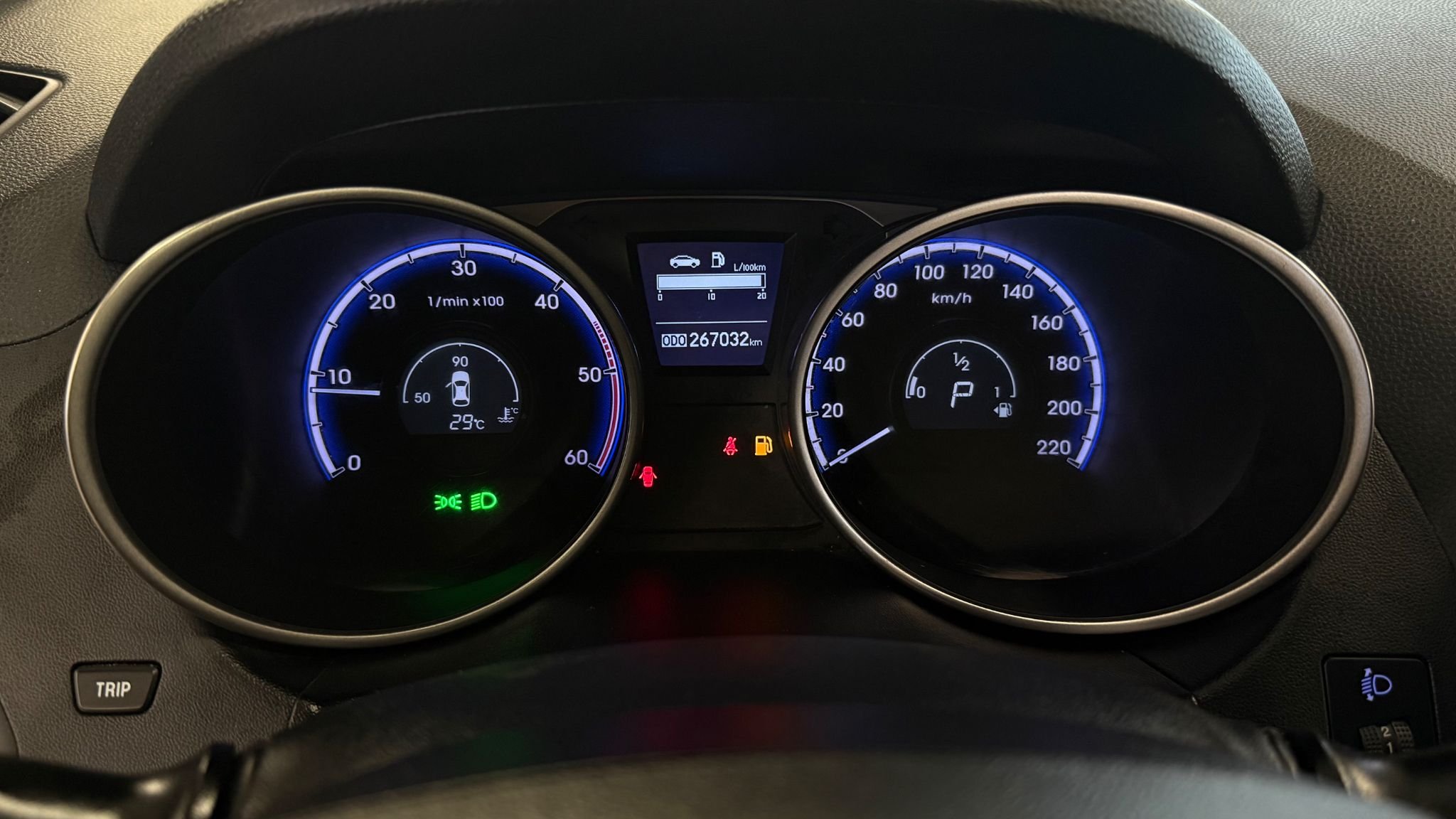 Hyundai ix35 2.0 CRDi 4WD Automatisk, 6-trinn, 184hk, 2011