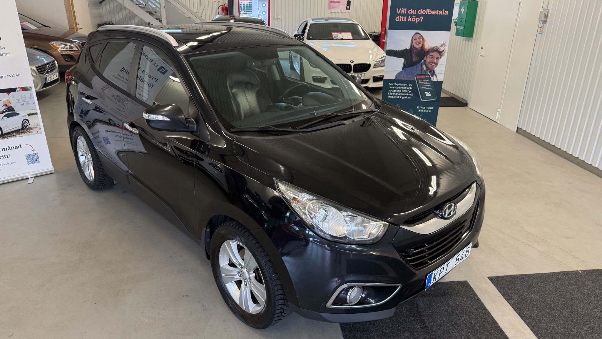 Hyundai ix35 2.0 CRDi 4WD Automatisk, 6-trinn, 184hk, 2011