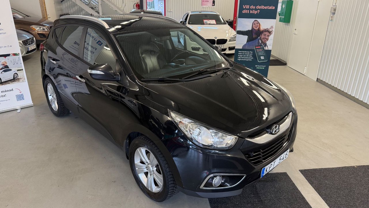 Hyundai ix35 2.0 CRDi 4WD Automatisk, 6-trinn, 184hk, 2011