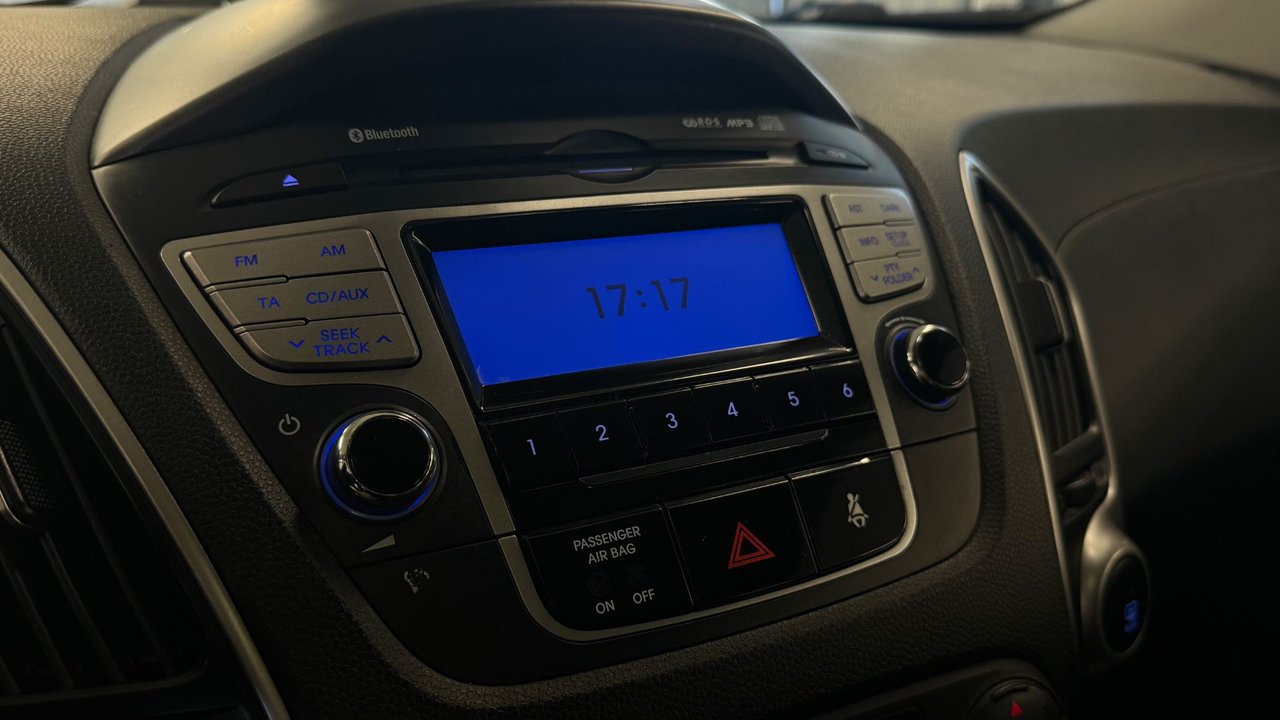 Hyundai ix35 2.0 CRDi 4WD Automatisk, 6-trinn, 184hk, 2011