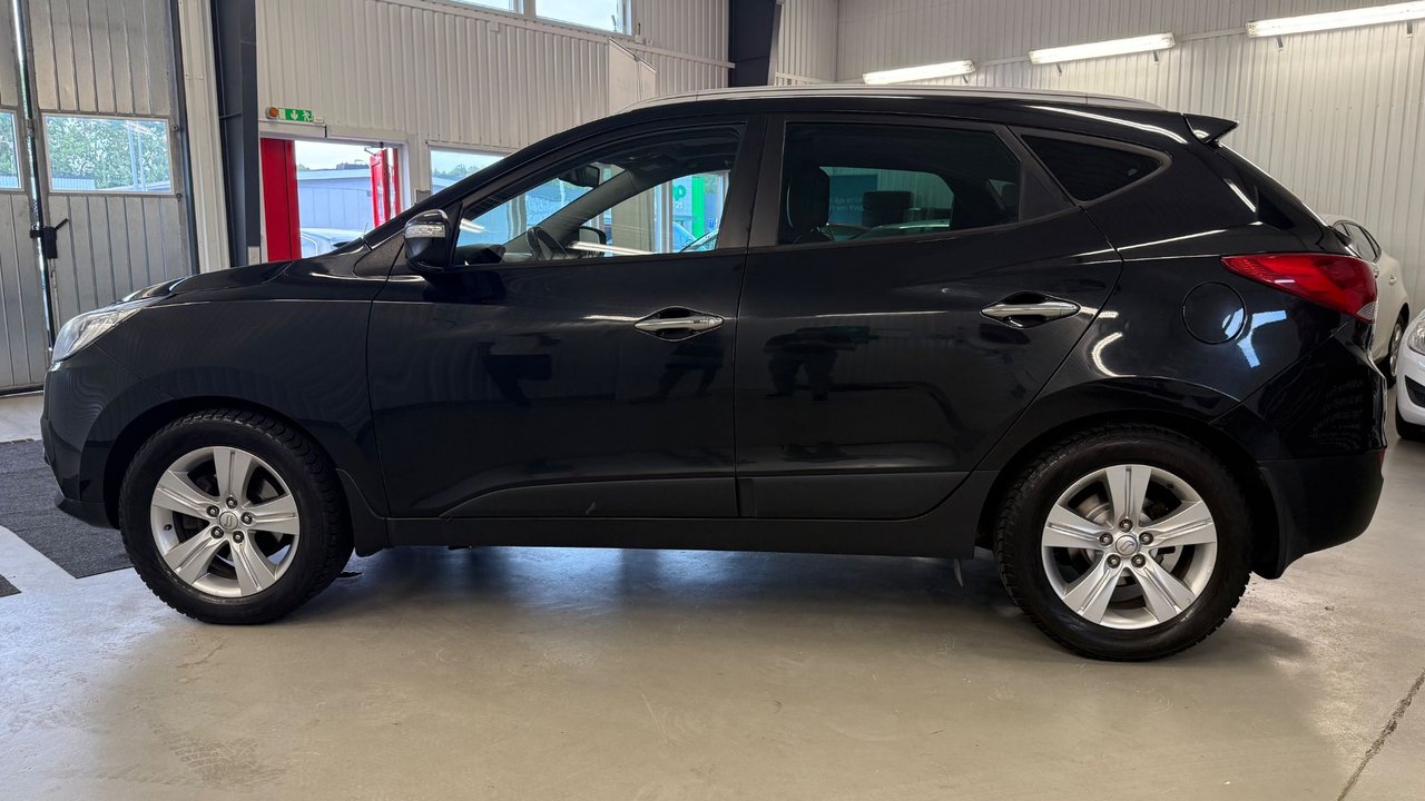Hyundai ix35 2.0 CRDi 4WD Automatisk, 6-trinn, 184hk, 2011