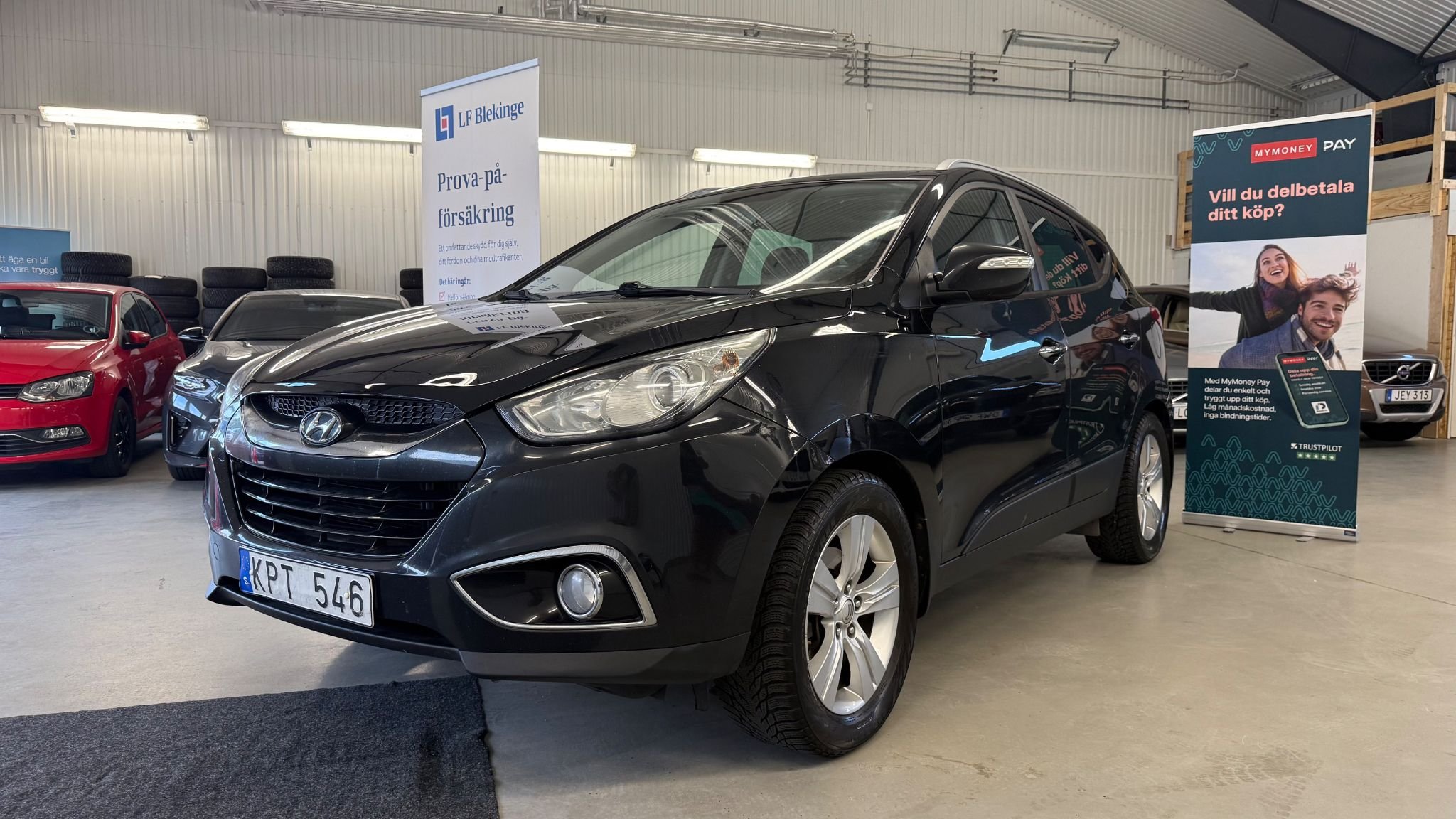 Hyundai ix35 2.0 CRDi 4WD Automatisk, 6-trinn, 184hk, 2011