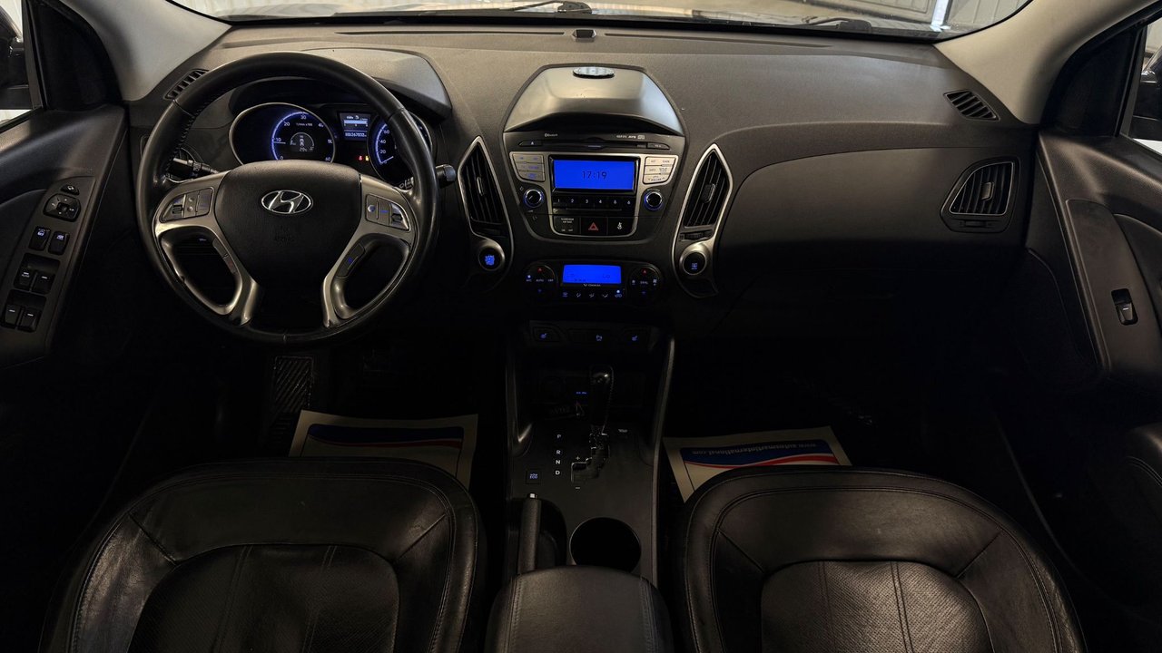 Hyundai ix35 2.0 CRDi 4WD Automatisk, 6-trinn, 184hk, 2011