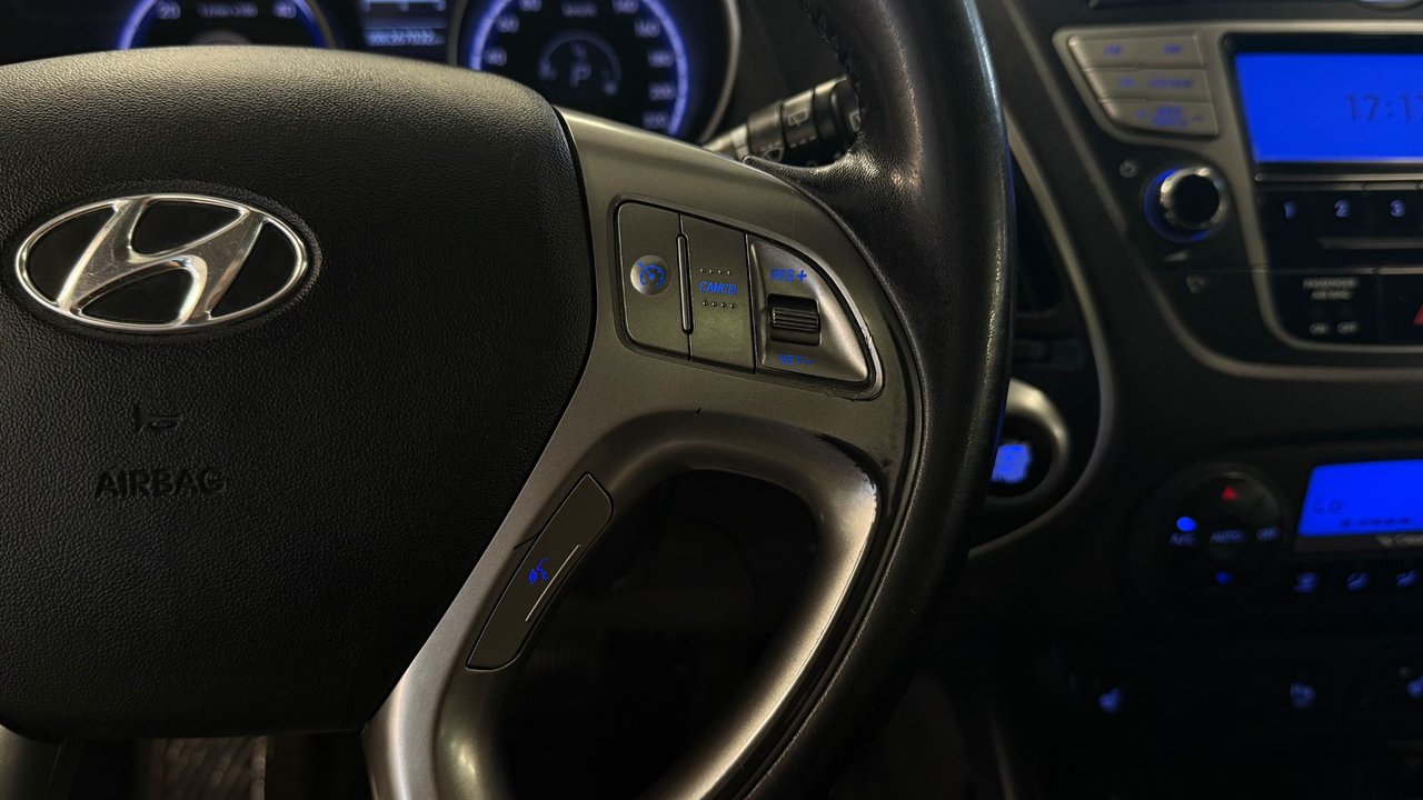 Hyundai ix35 2.0 CRDi 4WD Automatisk, 6-trinn, 184hk, 2011