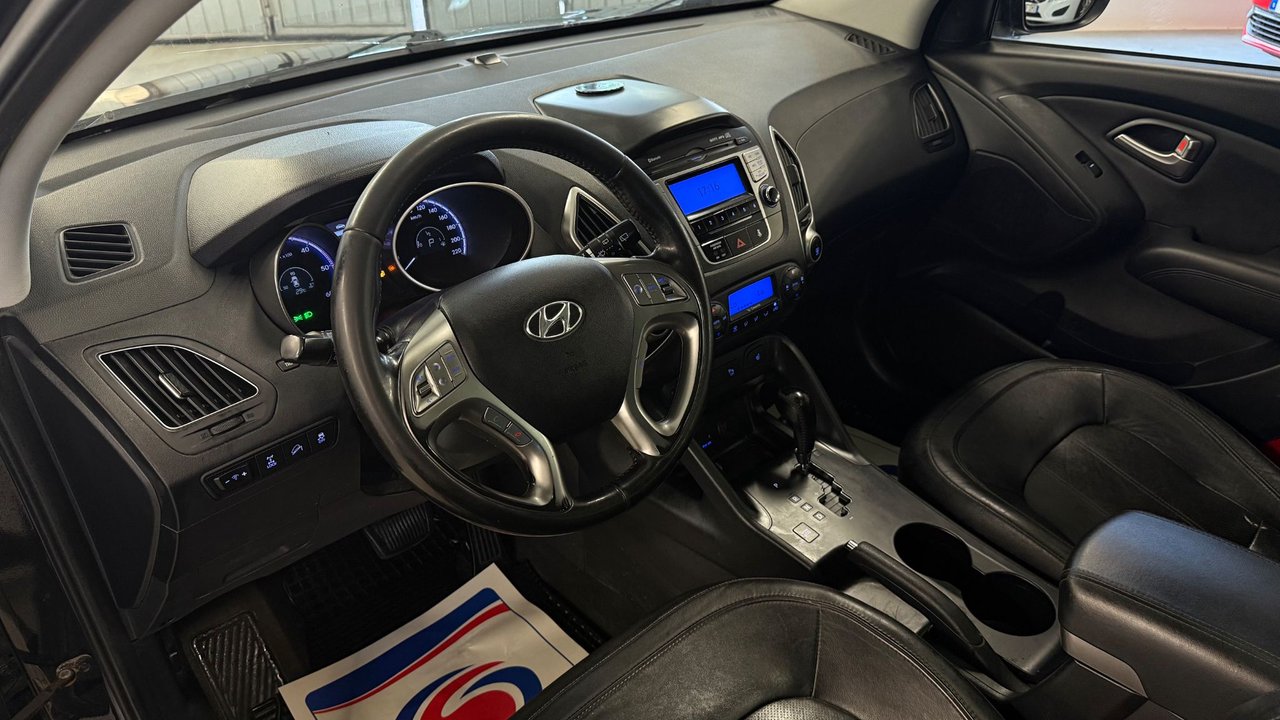 Hyundai ix35 2.0 CRDi 4WD Automatisk, 6-trinn, 184hk, 2011