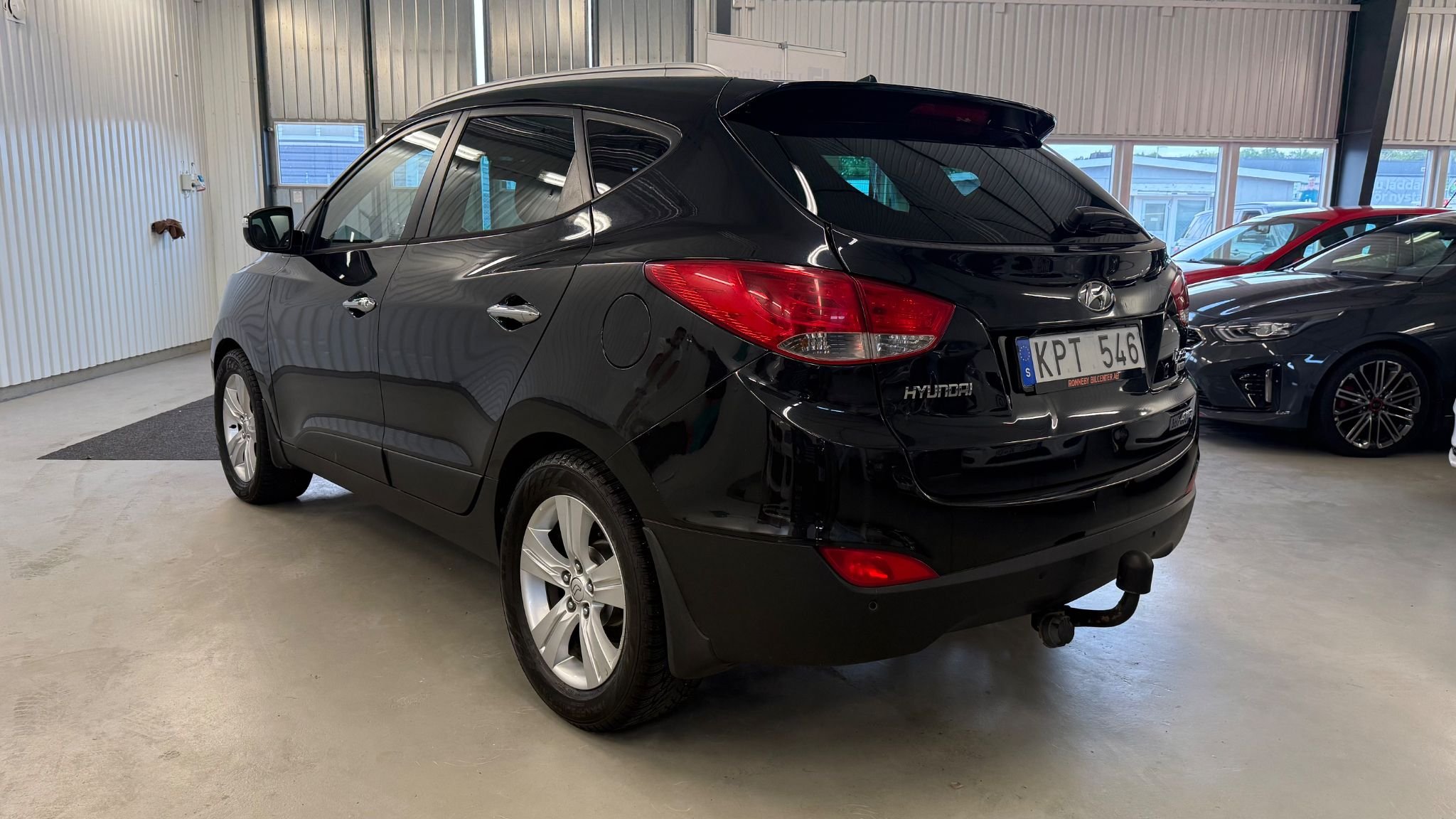 Hyundai ix35 2.0 CRDi 4WD Automatisk, 6-trinn, 184hk, 2011