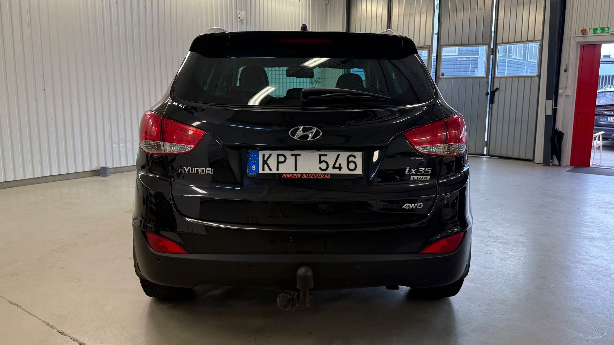 Hyundai ix35 2.0 CRDi 4WD Automatisk, 6-trinn, 184hk, 2011