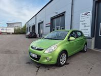Hyundai i20 5-dörrar 1.2 Premium Euro 5 ENÄGARE, VÄLVÅRDAD!