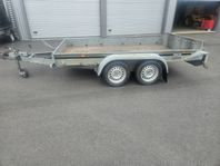 Fogelsta Släpkärra YA 2500 Maskin Trailer