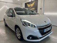 Peugeot 208 1.2 AUTOMAT PANORAMA P-SENSOR BLUETOOTH 0% RÄNTA