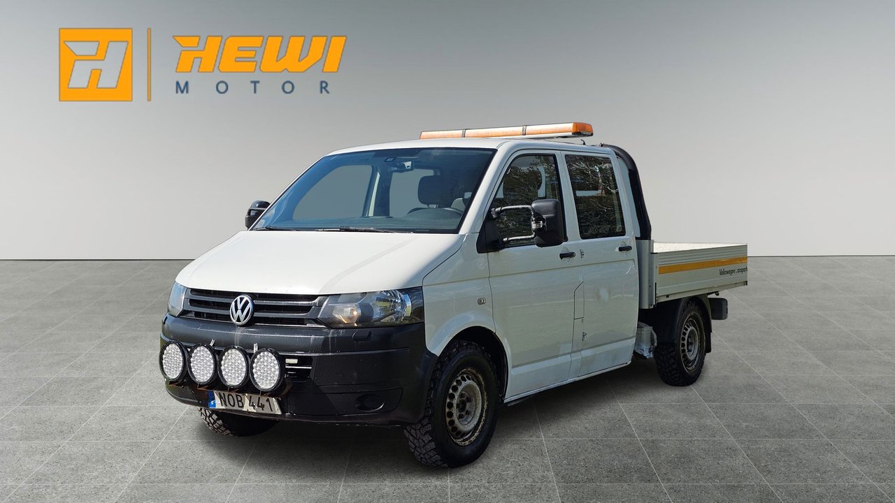 Volkswagen Transporter Chassi...