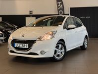 Peugeot 208 5-dörrar 1.2 VTi 82 / Låga mil / Låg skatt /
