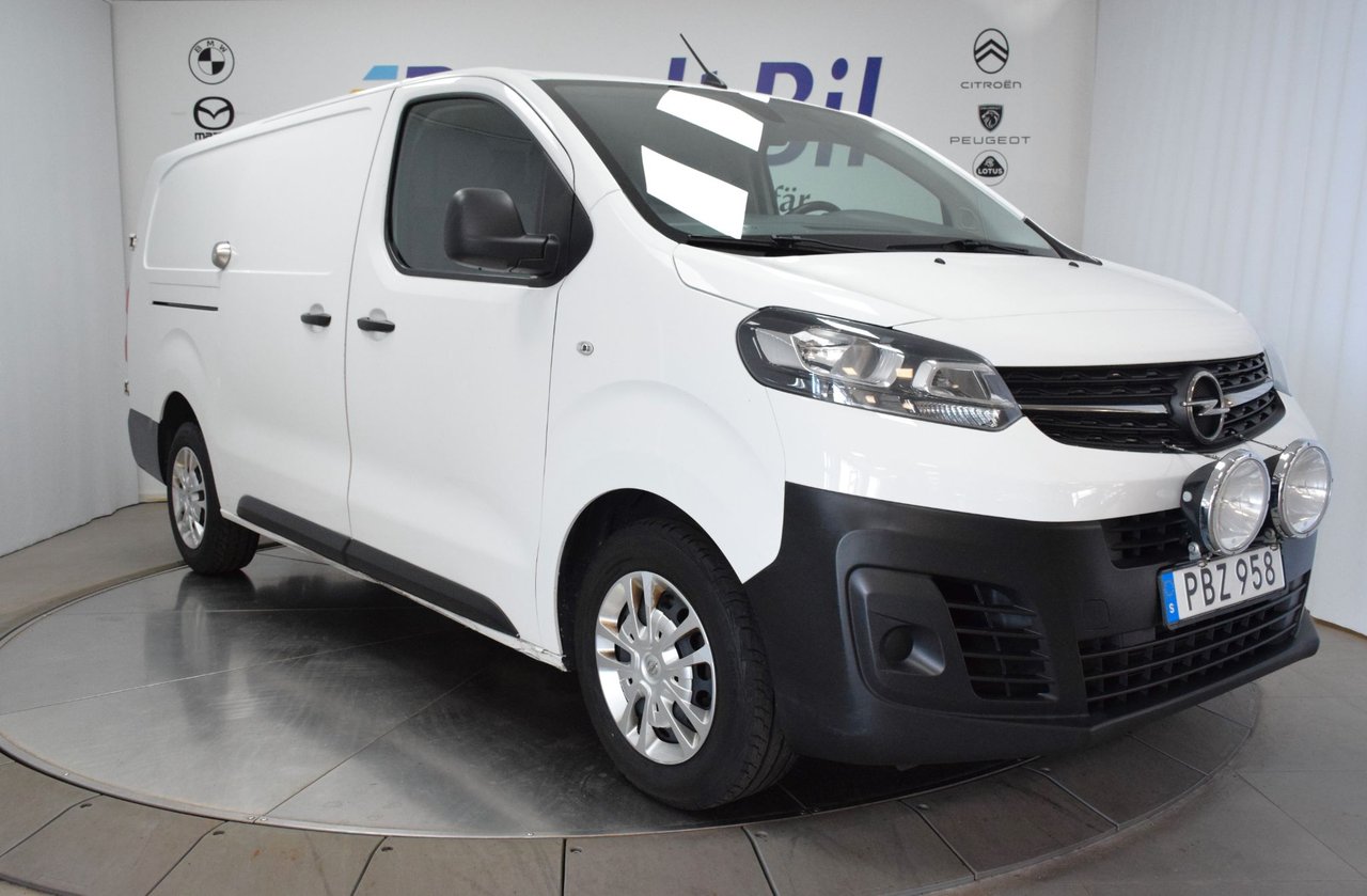 Opel Vivaro Skåpbil IP 2.0 Manuell, 122hk, 2020