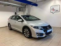 Honda Civic Tourer 1.6 i-DTEC Elegance Euro 6