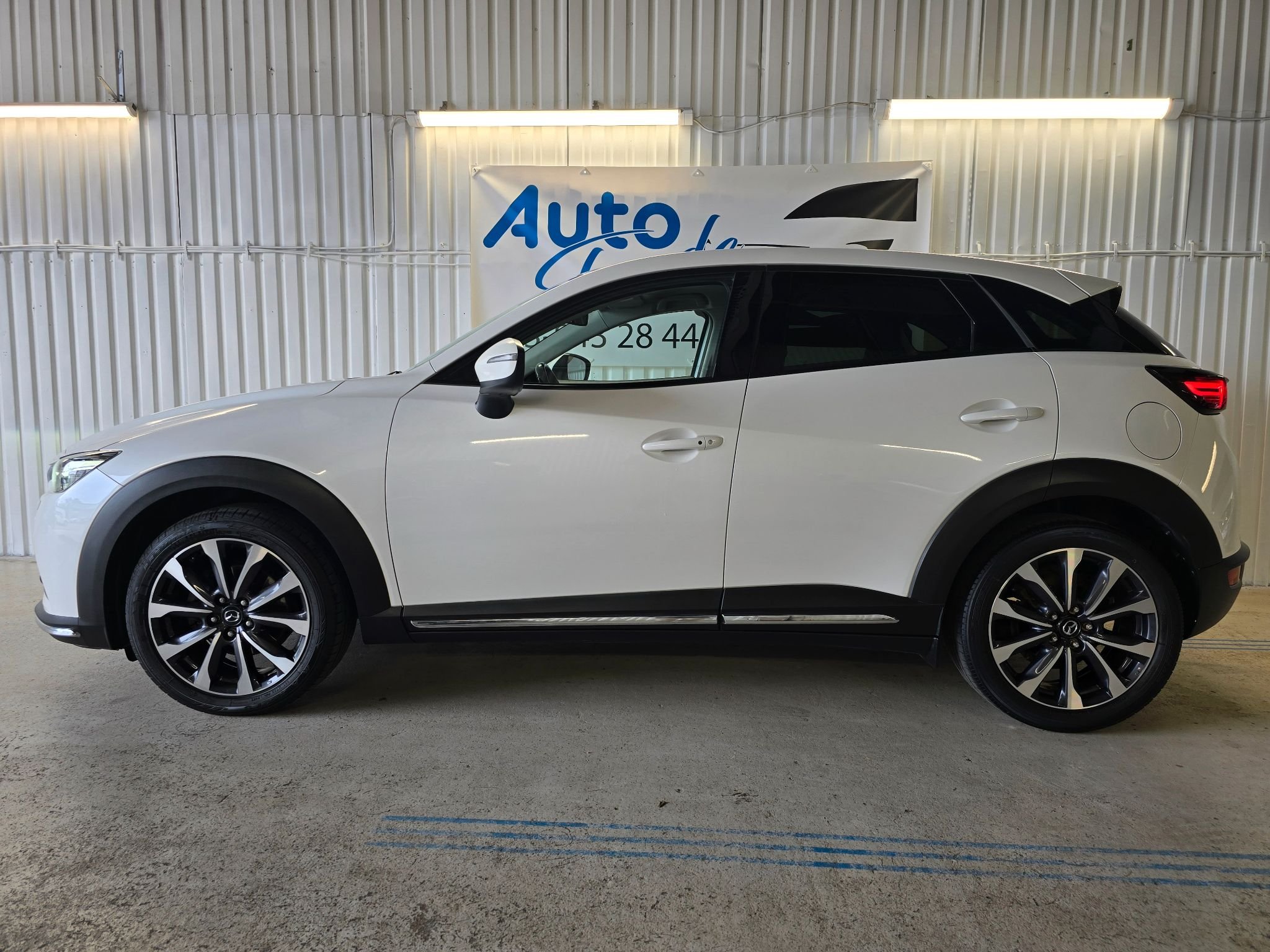 Mazda CX-3 2.0 SKYACTIV-G Automatic, 121hp, 2019