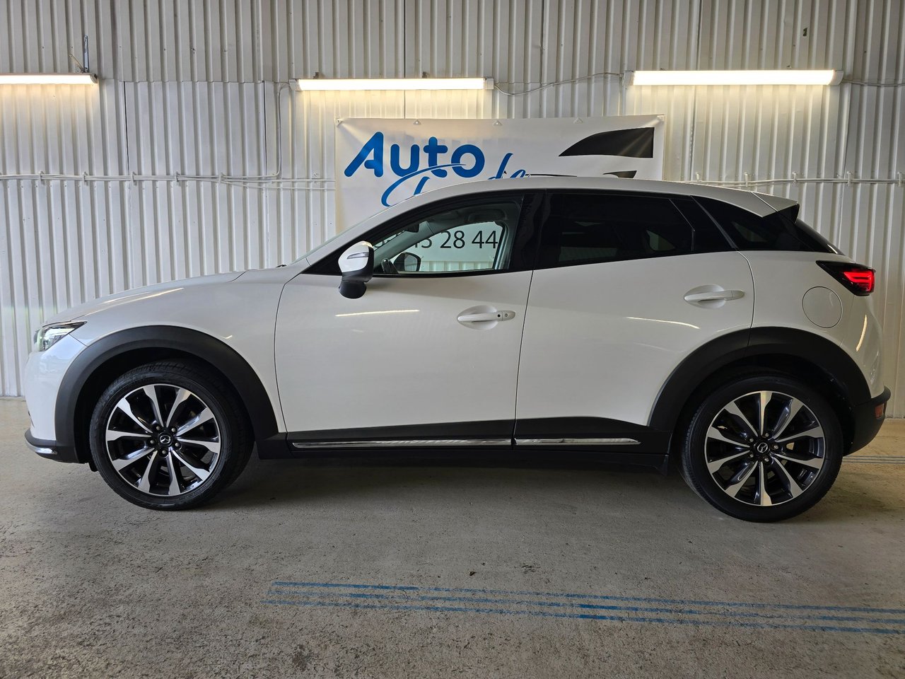 Mazda CX-3 2.0 SKYACTIV-G Automatic, 121hp, 2019