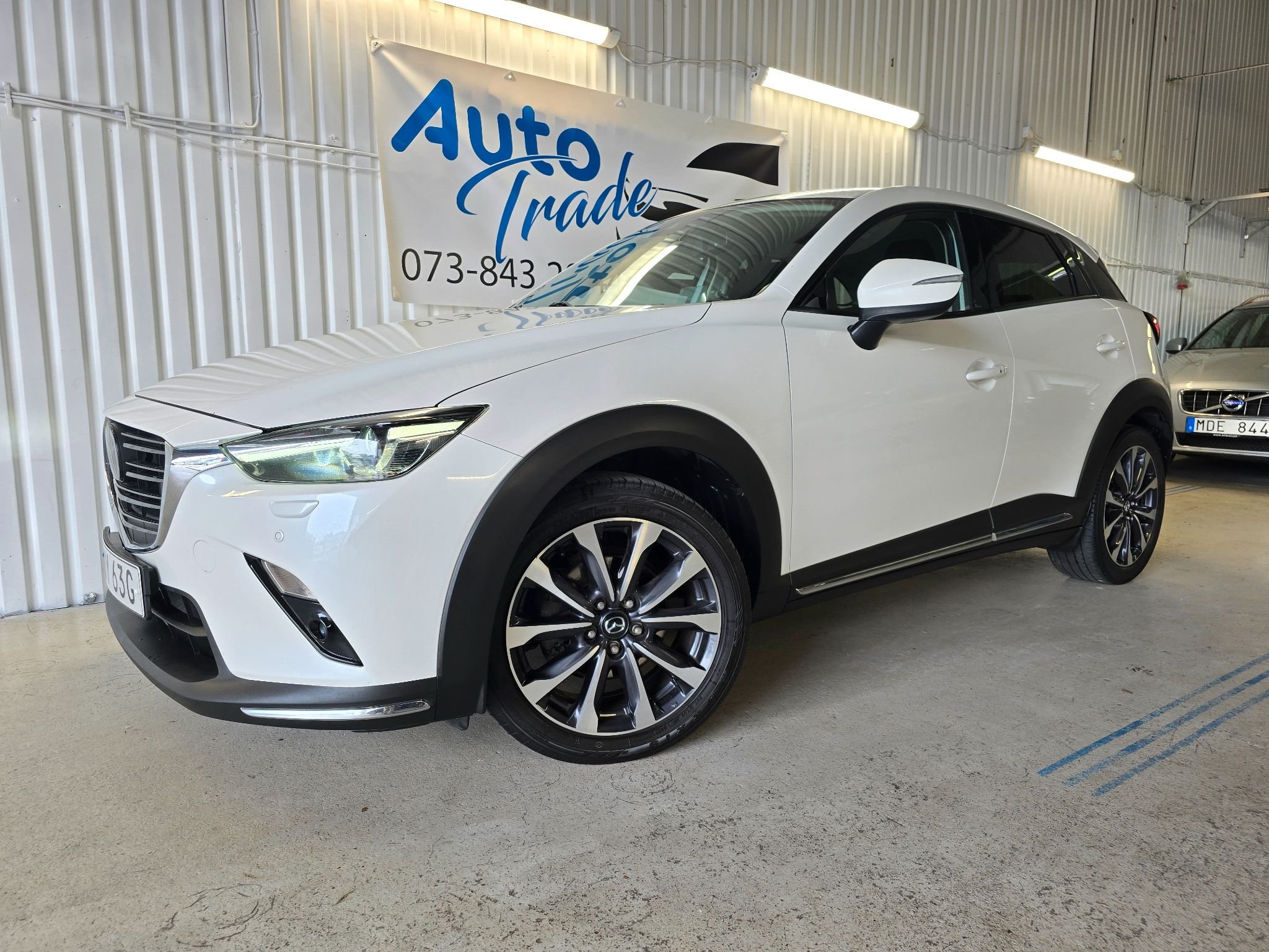 Mazda CX-3 2.0 SKYACTIV-G Automatic, 121hp, 2019