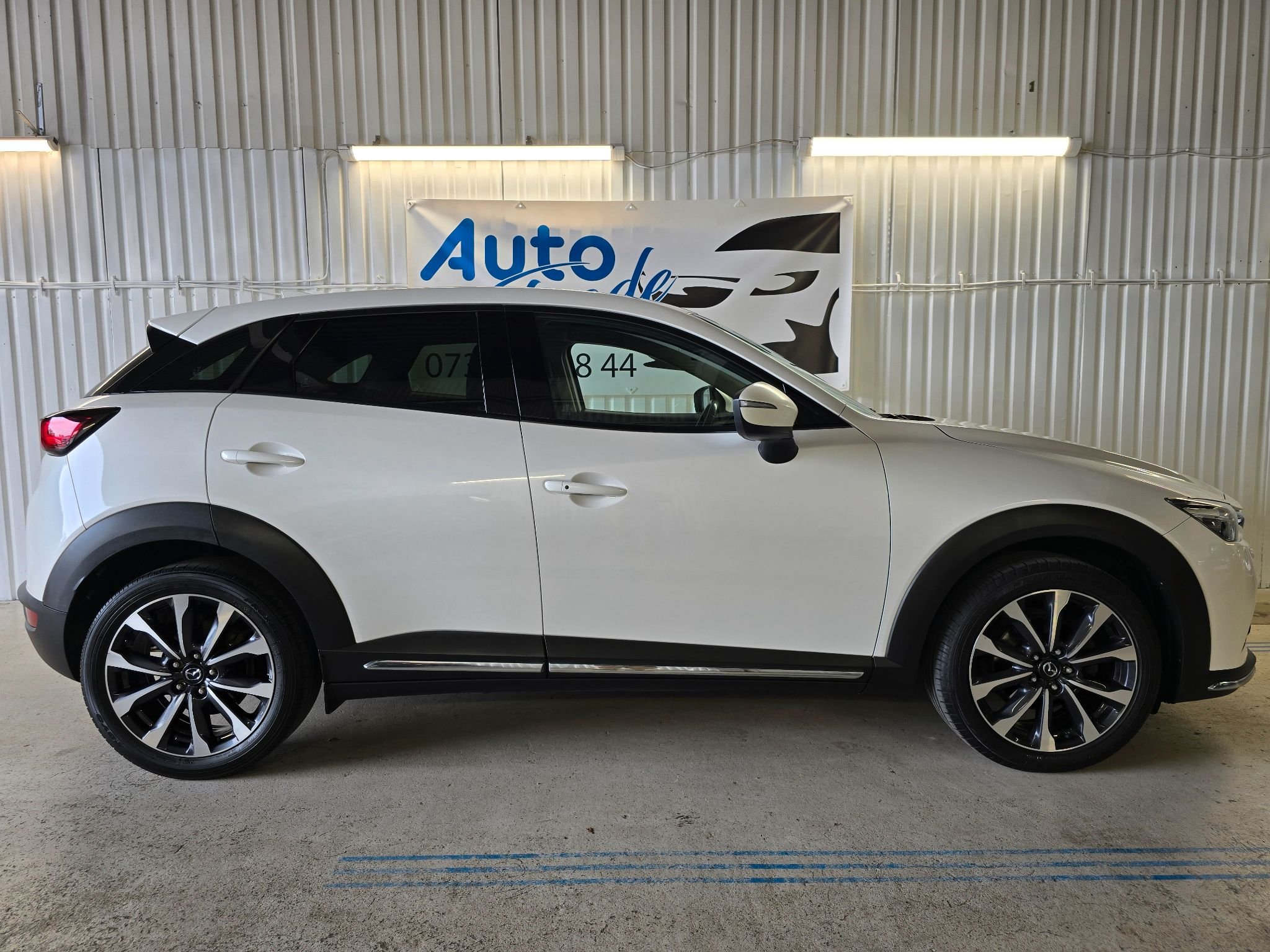 Mazda CX-3 2.0 SKYACTIV-G Automatic, 121hp, 2019