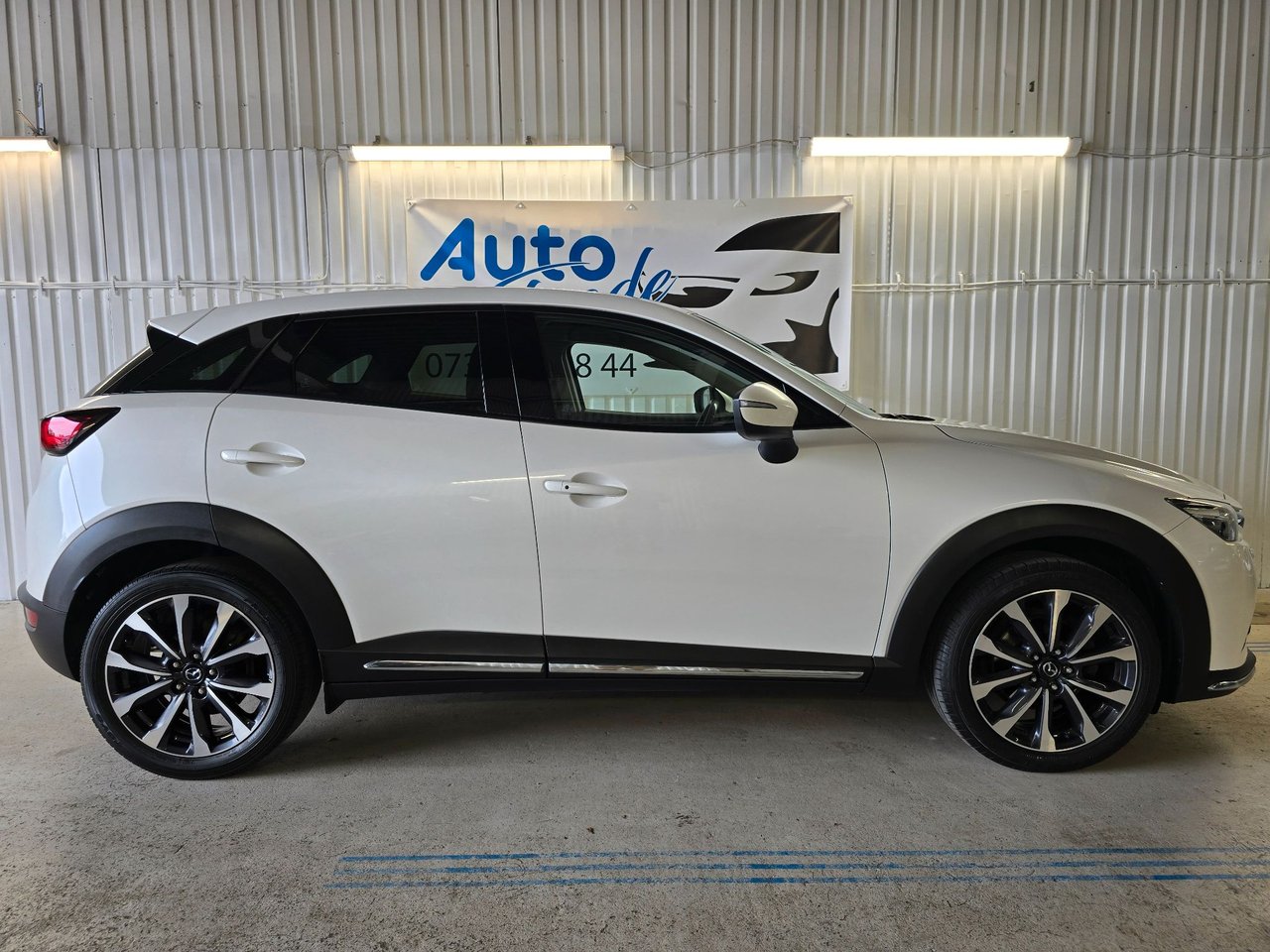 Mazda CX-3 2.0 SKYACTIV-G Automatic, 121hp, 2019