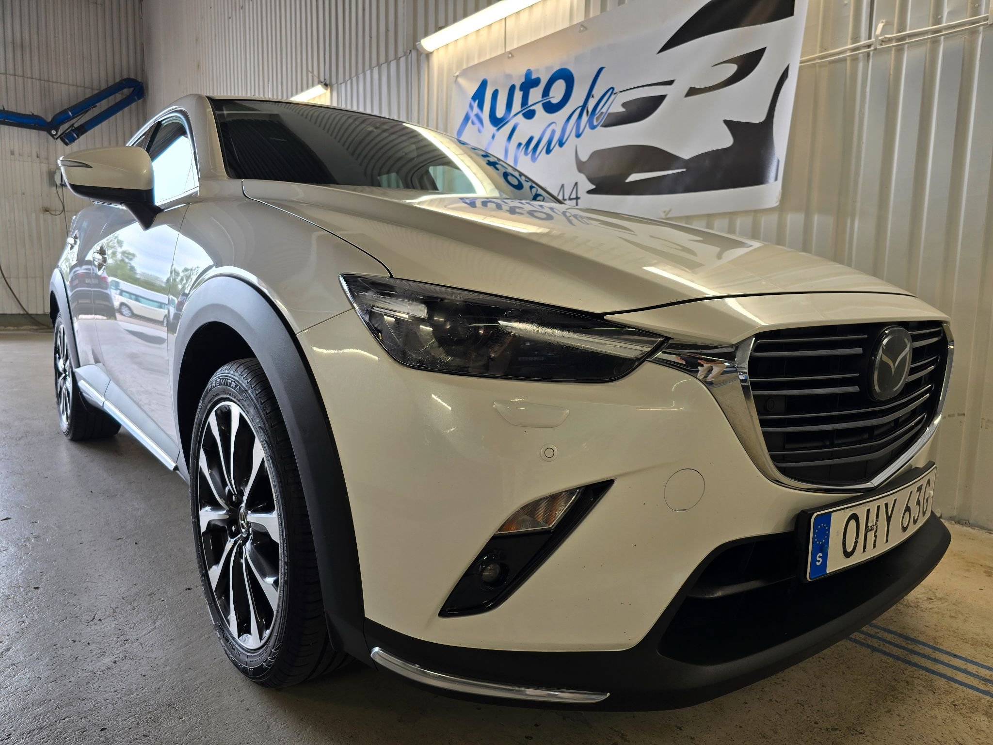 Mazda CX-3 2.0 SKYACTIV-G Automatic, 121hp, 2019